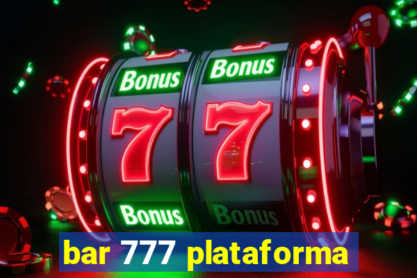 bar 777 plataforma